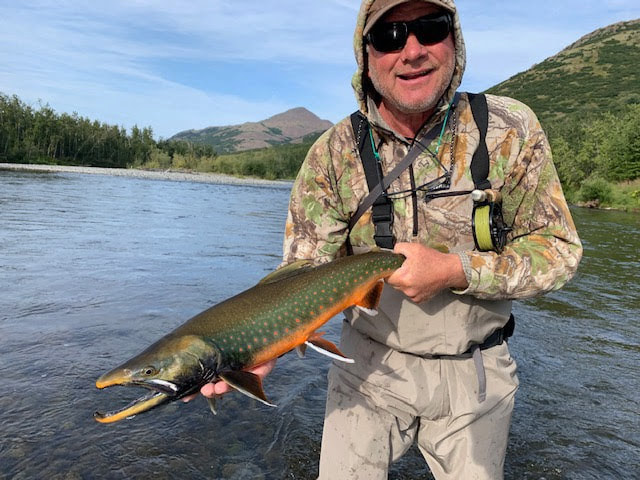 Kanektok River Dolly Varden