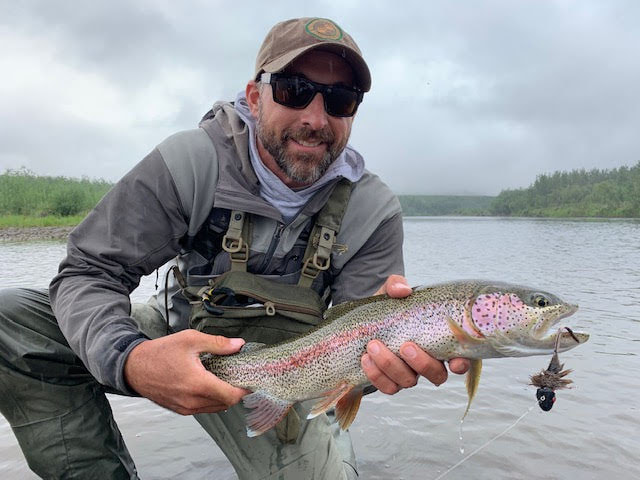 Kanektok River Rainbow Trout